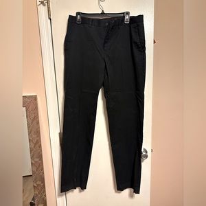 Size 34 Express Mens Black Dress Pants